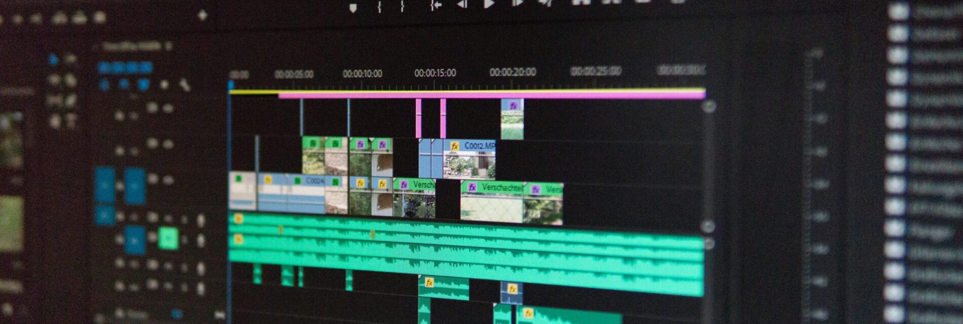 Table de montage vidéo pour optimisation